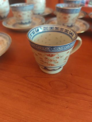 Juego de café chino