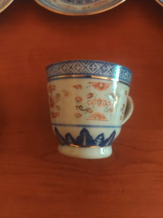 Juego de café chino