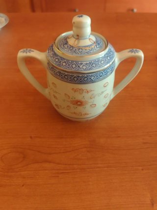 Juego de café chino