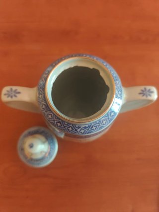 Juego de café chino