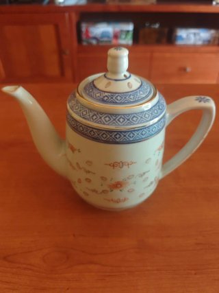 Juego de café chino