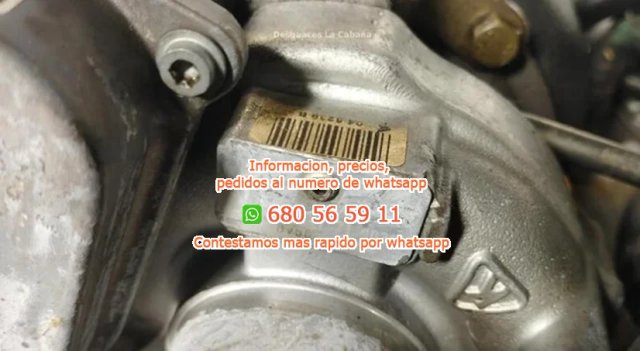 Volkswagen cabap22807977 bks motor tou Ref:7787602