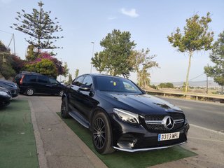 Mercedes-Benz GLC Coupé 2016
