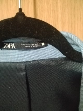Americana ZARA azul hombre