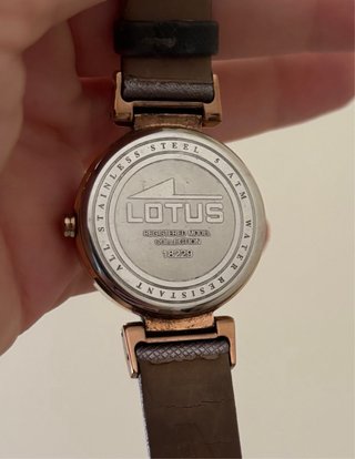 Reloj Lotus esfera 18229 mujer