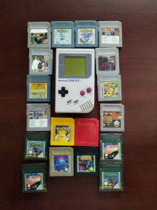 Nintendo Game Boy Clásica mas juegos