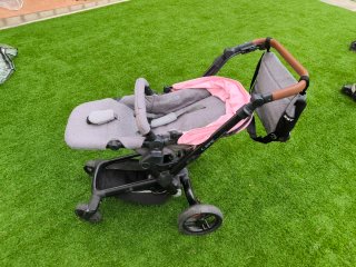 Carrello Jané 2 pezzi + accessori