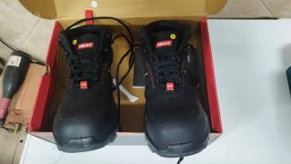Zapatillas de seguridad HOLEX negras