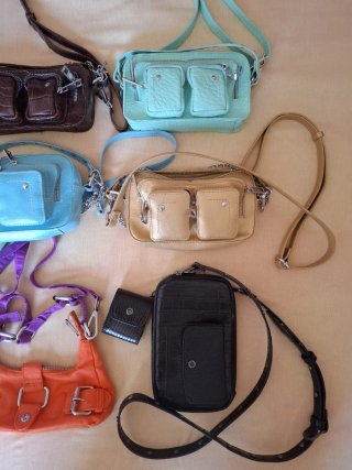 Lote 6 Bolsos Mujer