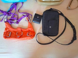 Lote 6 Bolsos Mujer