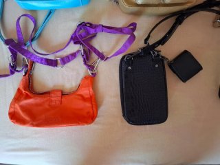 Lote 6 Bolsos Mujer