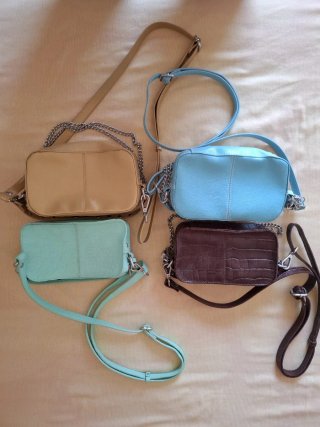 Lote 6 Bolsos Mujer