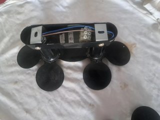 Lámpara Plafón Techo Juvenil Negra