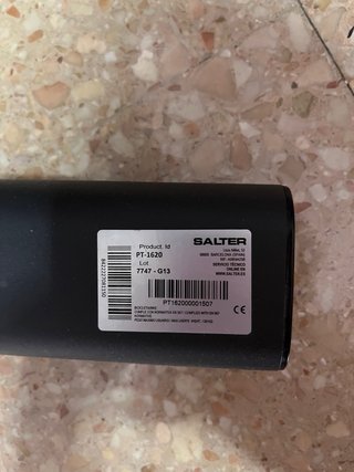 Salter PT-1620 Bicicleta Estática -Valencia