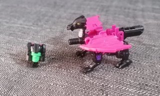 Figura di action Transformers Titan Masters Fangry