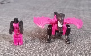 Figura di action Transformers Titan Masters Fangry