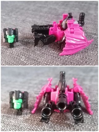 Figura di action Transformers Titan Masters Fangry