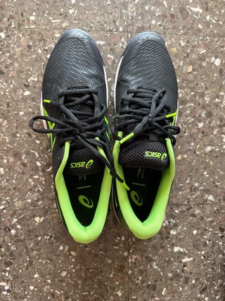 Zapatillas pádel Asics Gel-Game 9 zapatos