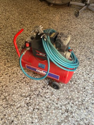 Compresor de aire HP 1.5 con pistola