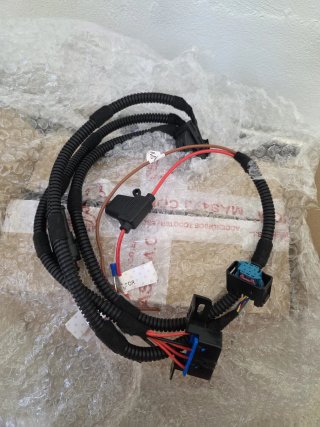 motor BMW M57 + kit swap Nissan Patrol Y60/Y61