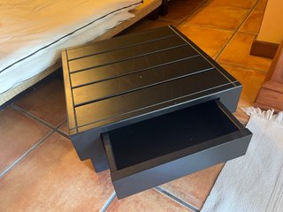 Cama o sofa Japones Tatami Madera y dos futones
