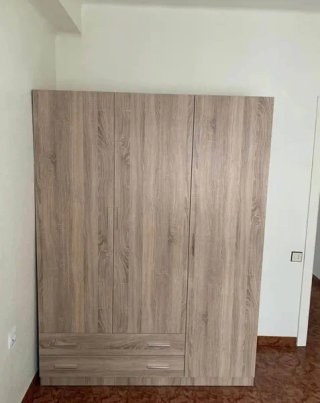 Armario 3 Puertas Madera