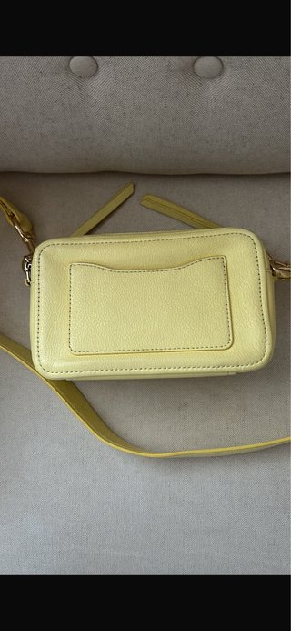 Bolso piel - Marc Jacobs Piel - amarillo.
