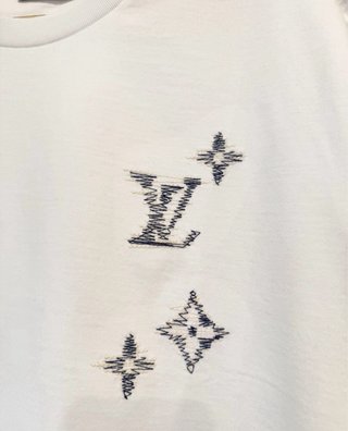Camiseta Louis Vuitton Original Blanca