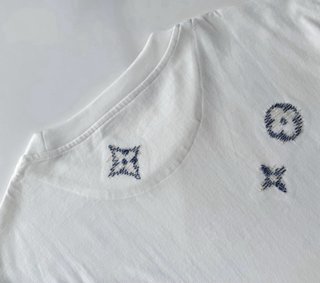 Camiseta Louis Vuitton Original Blanca