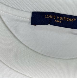 Camiseta Louis Vuitton Original Blanca