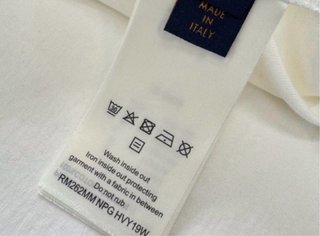 Camiseta Louis Vuitton Original Blanca