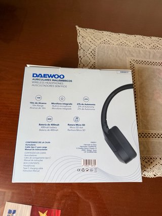 Auriculares Daewoo Inalámbricos Bluetooth 5.3 Nuev