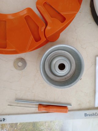 Lote STIHL: Protector, Disco,, cabezal de corte