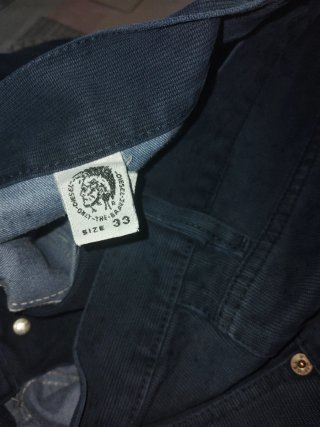 Lotto Diesel W33, Tommy Hilfiger W32, Rifle W32
