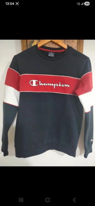 Sudadera Champion Colorblock Talla XL