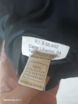Blusa vintage pedrería T 48 R837