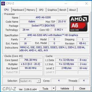 Portátil HP Compaq 15 SSD 256GB 4GB RAM