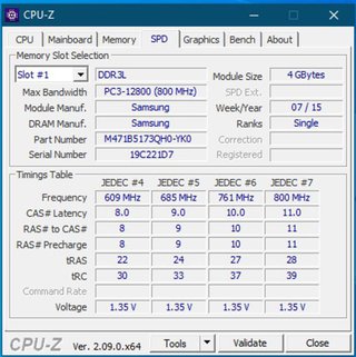 Portátil HP Compaq 15 SSD 256GB 4GB RAM