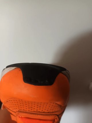 Deportivas Gucci Naranja Hombre