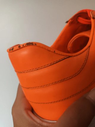 Deportivas Gucci Naranja Hombre