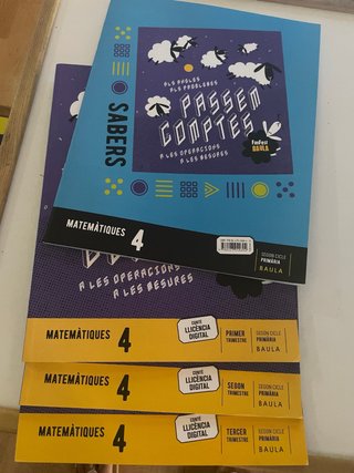 Matemàtiques 4, Segon Cicle Primària, Fanfest B...