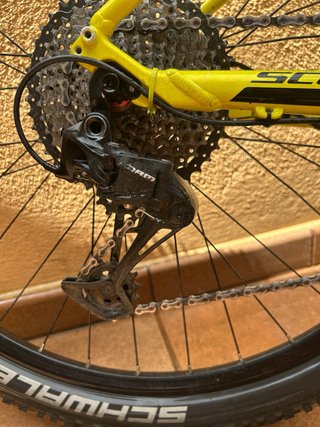 Bicicleta Scott aspect 960
