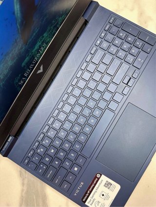 Portátil HP Victus AzulMarino RTX4060 IntelCore i7