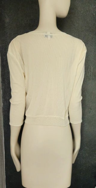 Coprispalle donna beige annodato L