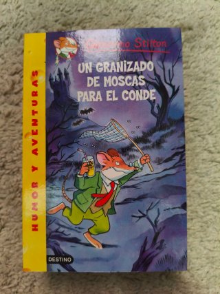 Diferentes libros de Gerónimo Stilton en español