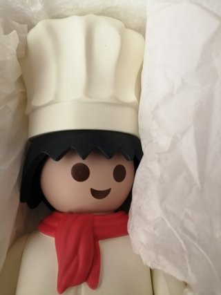 Playmobil Cocinero Plastoy Playmobil de resina