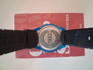 Reloj Calypso Multifunción Resistente Agua