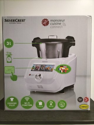 Robot Cocina Monsieur Cuisine Connect