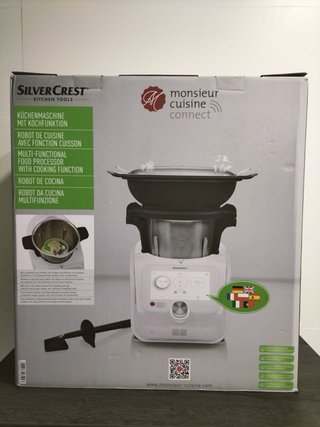 Robot Cocina Monsieur Cuisine Connect