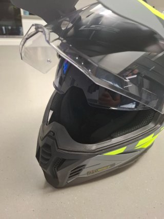 Casco ls2 Moto Trail Cross
